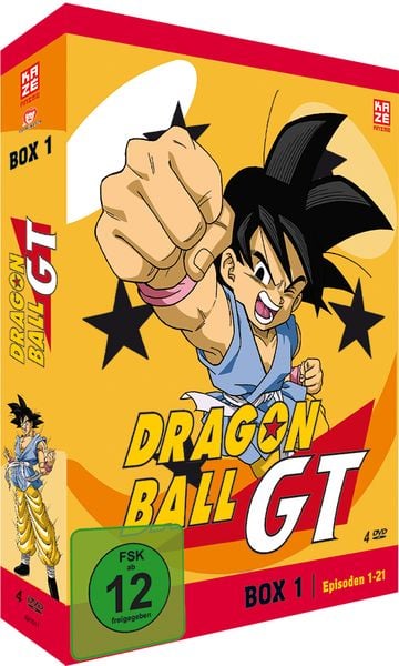 アニメ DBGT DRAGON BALL GT DVD BOX Dragonball GT - Box 1/Episode 1-21 [4 DVDs] als DVD kaufen