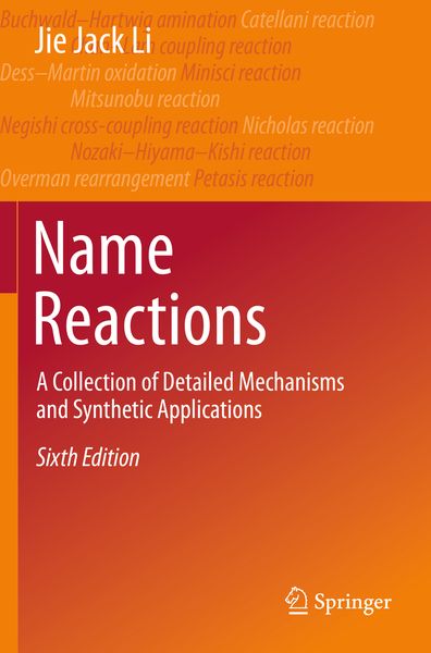 Produktbild: Name Reactions