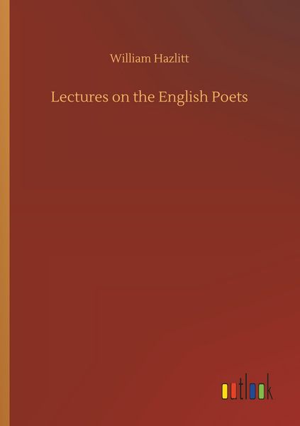 Produktbild: Lectures on the English Poets