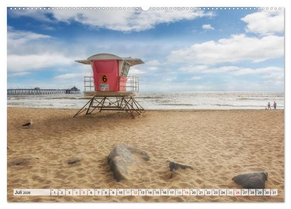 Produktbild: SAN DIEGO Idylle und urbane Impressionen (hochwertiger Premium Wandkalender 2026 DIN A2 quer), Kunstdruck in Hochglanz