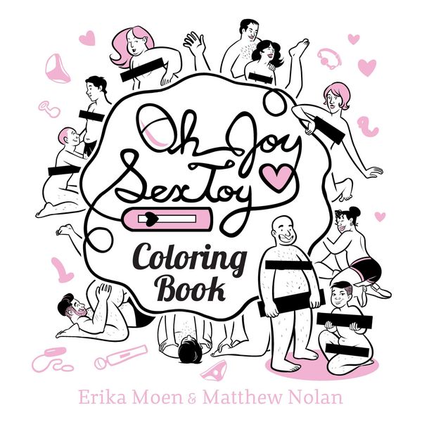 Produktbild: Oh Joy Sex Toy: Coloring Book