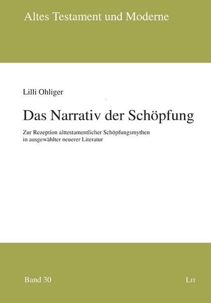 Produktbild: Ohliger, L: Narrativ der Sch&ouml;pfung