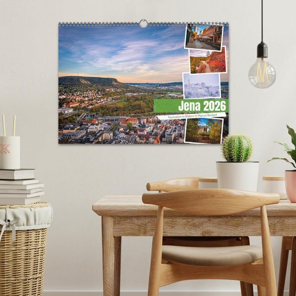 Produktbild: Jena - Faszination in Bildern (Wandkalender 2026 DIN A3 quer), CALVENDO Monatskalender