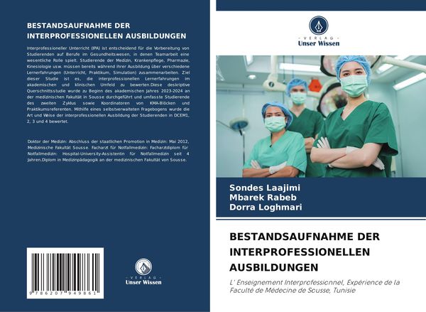 Produktbild: Bestandsaufnahme der Interprofessionellen Ausbildungen