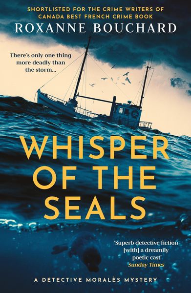 Produktbild: Whisper of the Seals: The nail-biting, chilling new instalment in the award-winning Detective Moral&egrave;s series