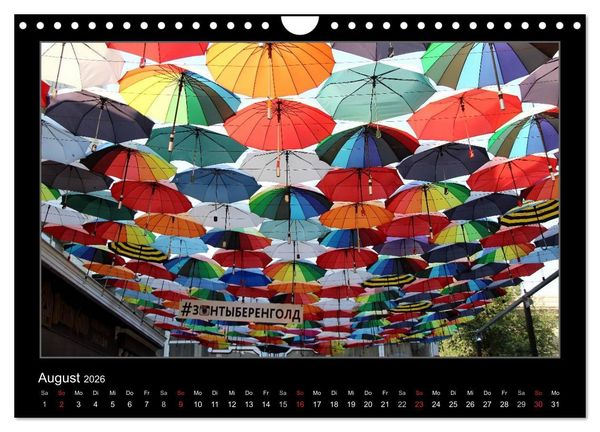 Produktbild: Unbekanntes Kirgistan (Wandkalender 2026 DIN A4 quer), CALVENDO Monatskalender