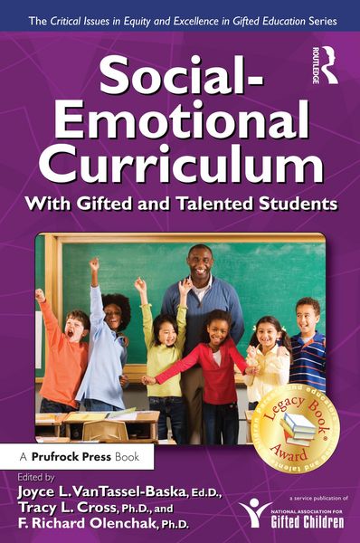 Produktbild: Social-Emotional Curriculum With Gifted and Talented Students
