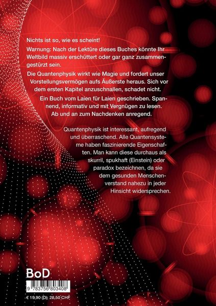 Produktbild: Die spin-nen, die Quanten