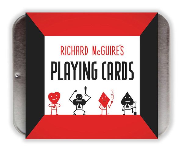 Produktbild: Richard McGuire's Playing Cards