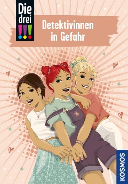 Produktbild: Die drei !!!, 100, Detektivinnen in Gefahr (drei Ausrufezeichen)