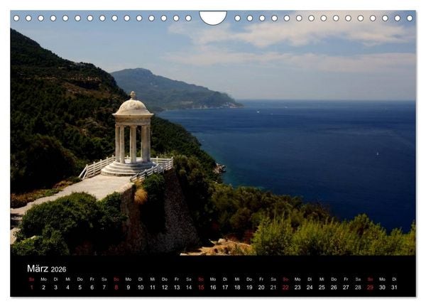 Produktbild: Mallorca 2026 - Insel der Tr&auml;ume (Wandkalender 2026 DIN A4 quer), CALVENDO Monatskalender
