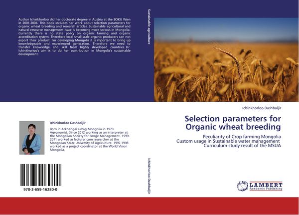 Produktbild: Selection parameters for Organic wheat breeding