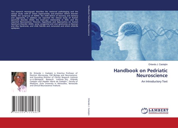 Produktbild: Handbook on Pedriatic Neuroscience