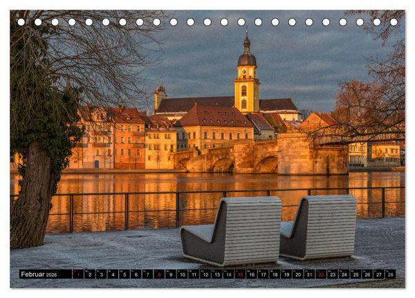 Produktbild: Kitzingen am Main (Tischkalender 2026 DIN A5 quer), CALVENDO Monatskalender