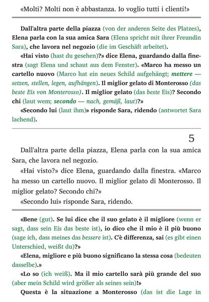 Produktbild: Italienisch lernen mit lustigen Kurzgeschichten (A1-A2) - La Guerra del Gelato (+ Audio-Online)