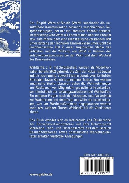 Produktbild: Zentral Marketing-Aspekte im Public Health-Care