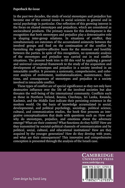 Produktbild: Stereotypes and Prejudice in Conflict
