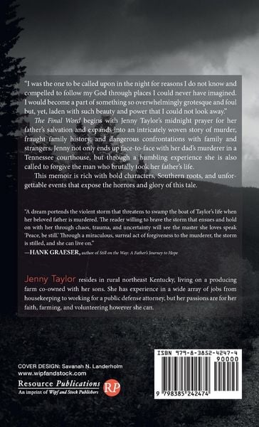 Produktbild: The Final Word