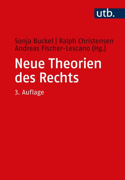 Produktbild: Neue Theorien des Rechts