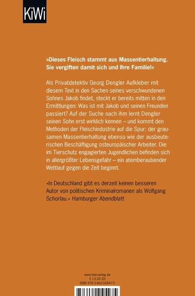 Produktbild: Am zw&ouml;lften Tag / Georg Dengler Band 7