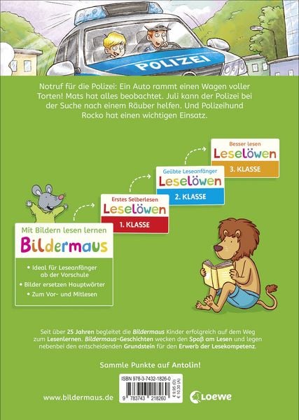 Produktbild: Bildermaus - Geschichten von der Polizei