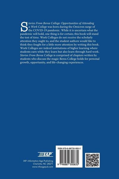 Produktbild: Stories From Berea College