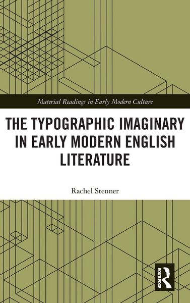 Produktbild: The Typographic Imaginary in Early Modern English Literature