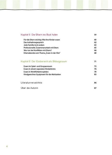 Produktbild: Genussvoll essen in Krippe und Kita