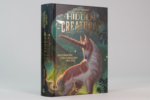 Produktbild: Hidden Creatures (Band 1) - Das Einhorn vom Anbeginn der Zeit