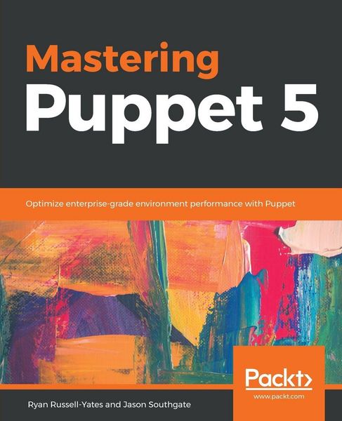 Produktbild: Mastering Puppet 5