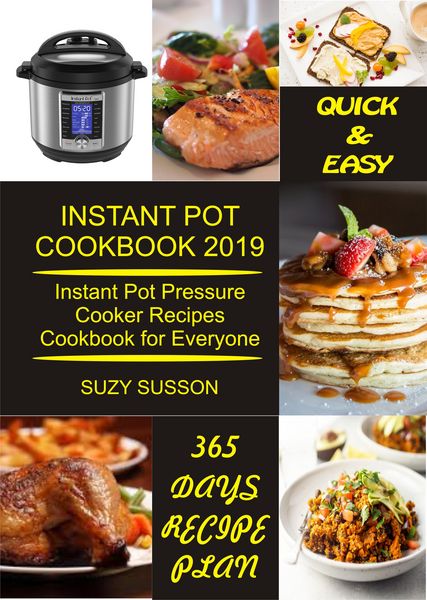 Produktbild: Instant Pot Cookbook 2019