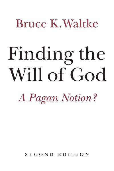 Produktbild: Finding the Will of God