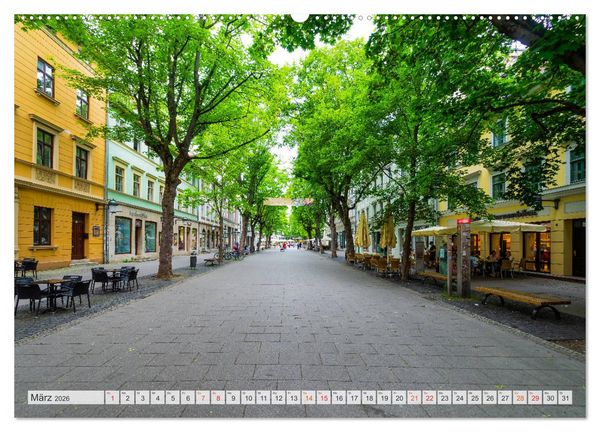Produktbild: Weimar Impressionen (hochwertiger Premium Wandkalender 2026 DIN A2 quer), Kunstdruck in Hochglanz