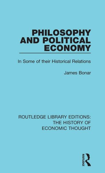 Produktbild: Philosophy and Political Economy