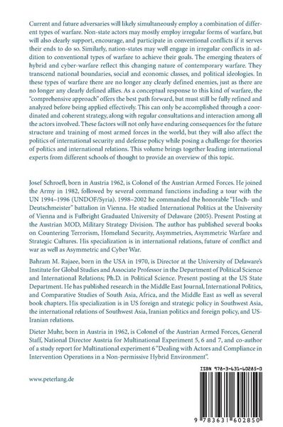 Produktbild: Hybrid and Cyber War as Consequences of the Asymmetry
