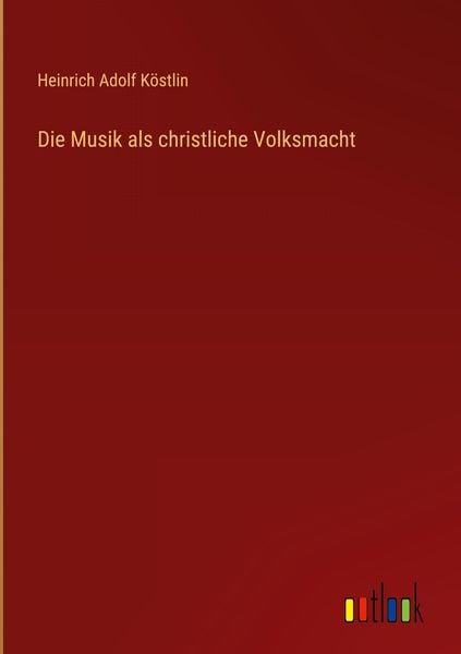 Produktbild: Die Musik als christliche Volksmacht