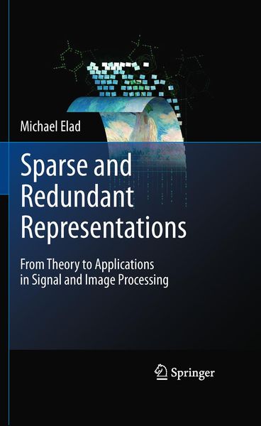 Produktbild: Sparse and Redundant Representations