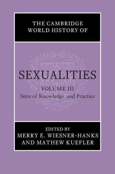 Produktbild: The Cambridge World History of Sexualities