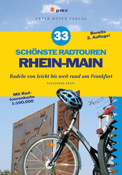Produktbild: 33 sch&ouml;nste Radtouren Rhein-Main