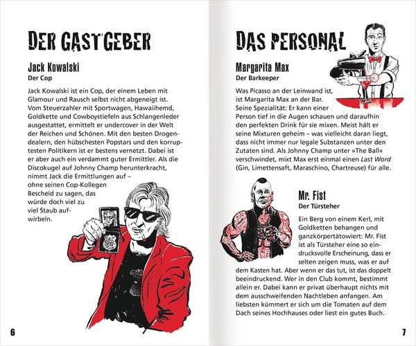 Produktbild: black party Dying at the Discotheque