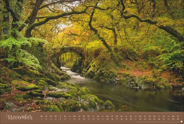 Produktbild: Zauberw&auml;lder Edition Kalender 2027