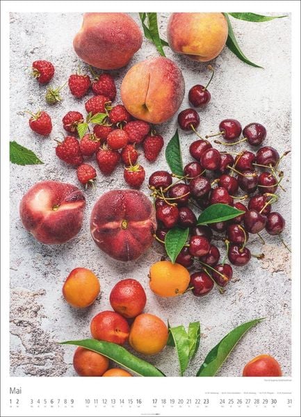 Produktbild: Food Gallery Kalender 2027