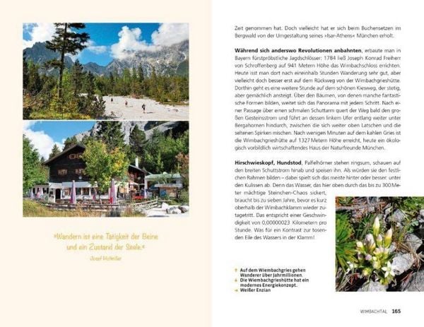 Produktbild: Wander dich gl&uuml;cklich &ndash; Chiemgau und Berchtesgadener Land