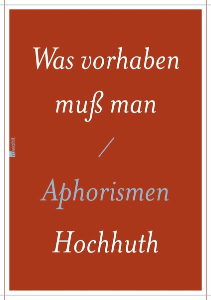 Produktbild: Was vorhaben mu&szlig; man
