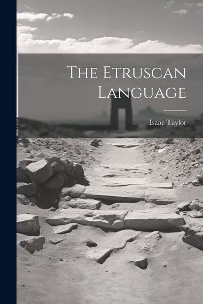 Produktbild: The Etruscan Language