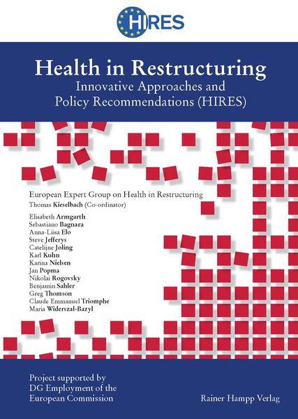 Produktbild: Health in Restructuring