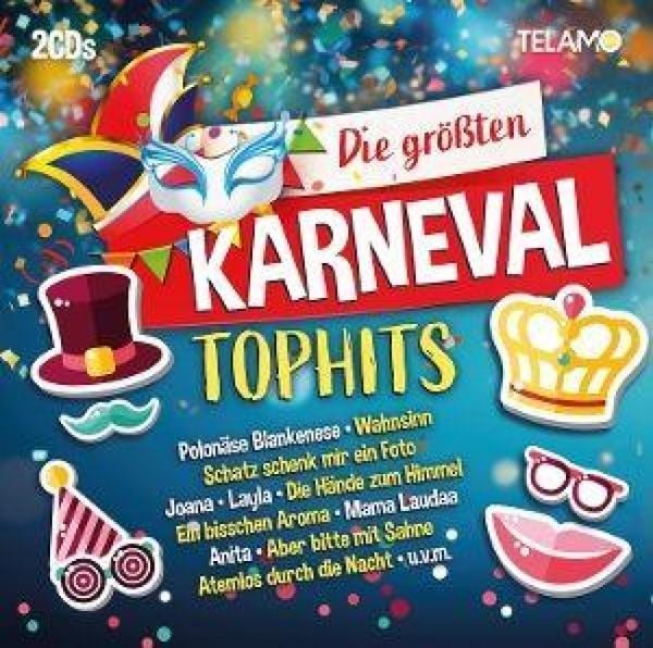 Produktbild: Die gr&ouml;&aacute;ten Karneval Tophits