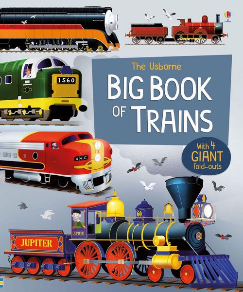 Produktbild: Big Book of Trains