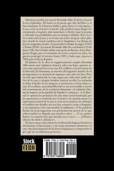 Produktbild: La Casa de Bernarda Alba