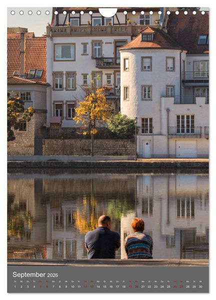 Produktbild: Kitzingen im Hochformat (Wandkalender 2026 DIN A4 hoch), CALVENDO Monatskalender